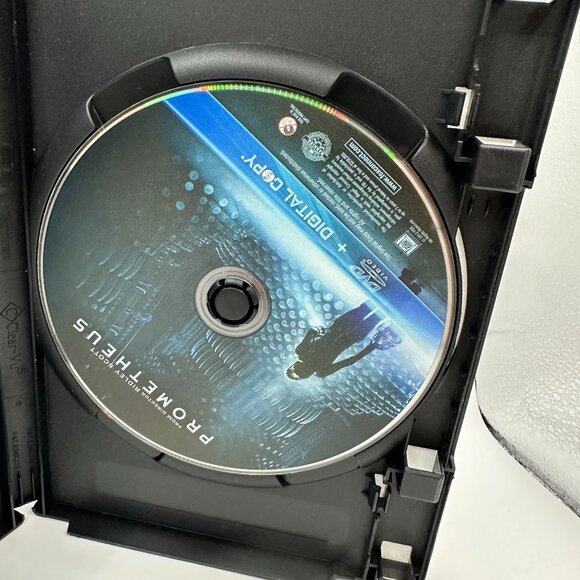 Prometheus 2012 DVD Blockbuster Exclusive Sci Fi Film Directed By Ridley Scott - Picture 4 of 5